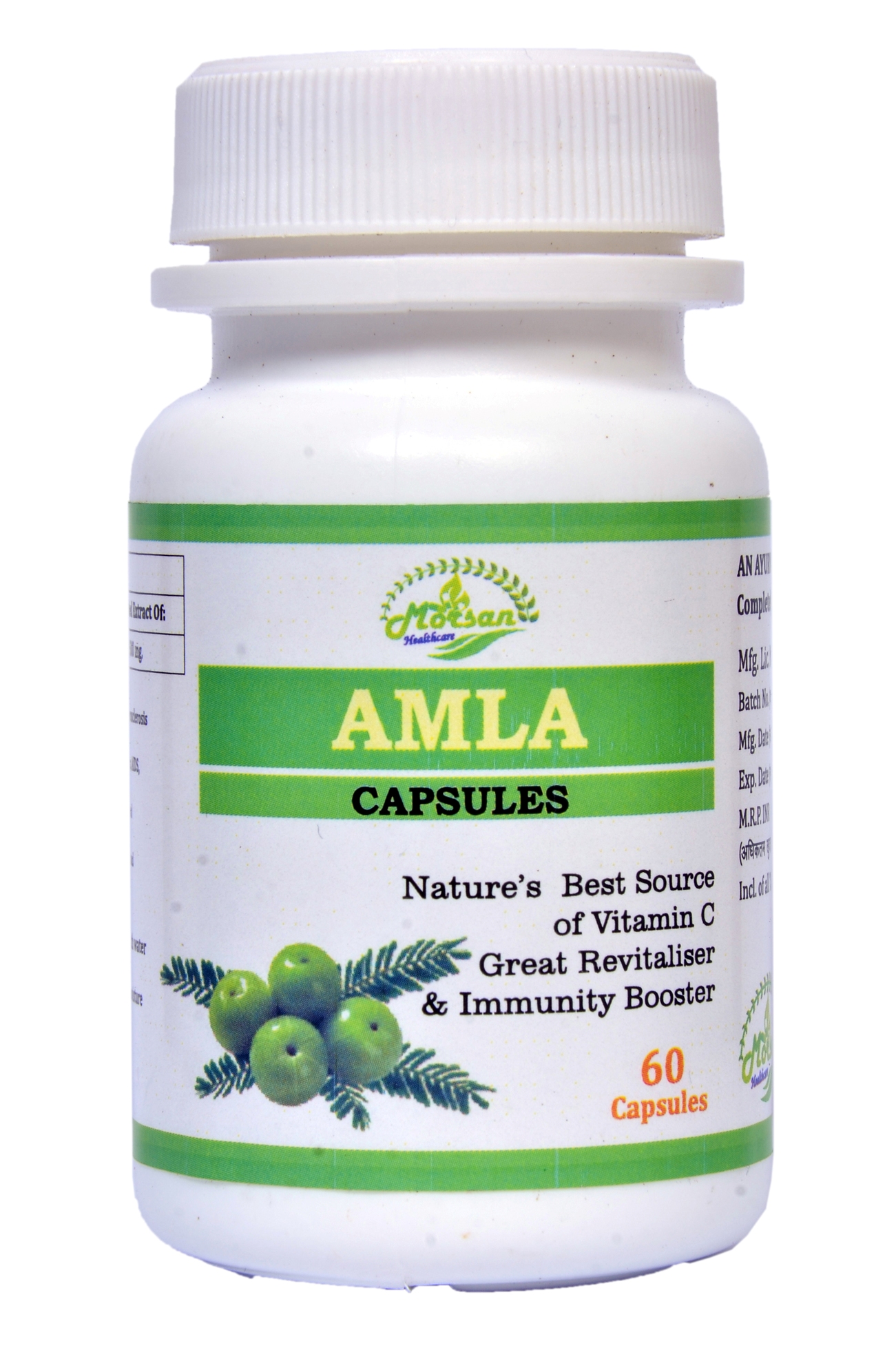 Amla capsules